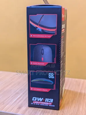 EXTXRIKE ME Rechargeable Wireless Bluetooth Mouse GW-113