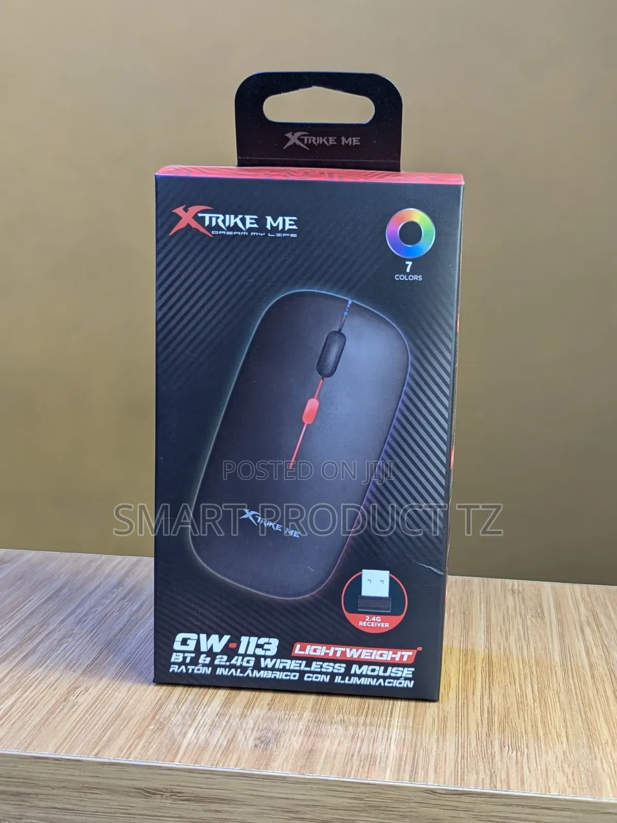 EXTXRIKE ME Rechargeable Wireless Bluetooth Mouse GW-113