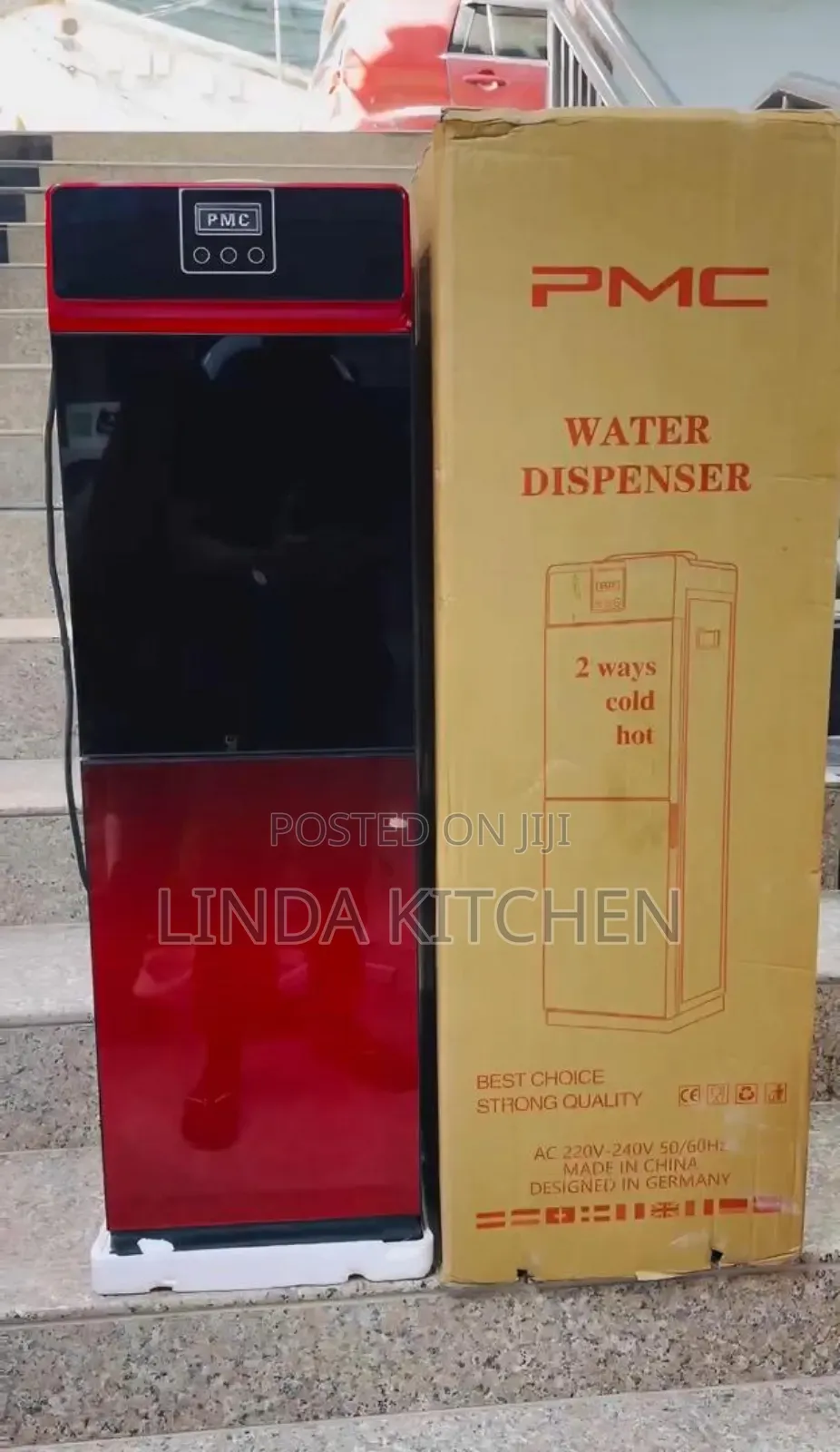 PMC Water Dispenser