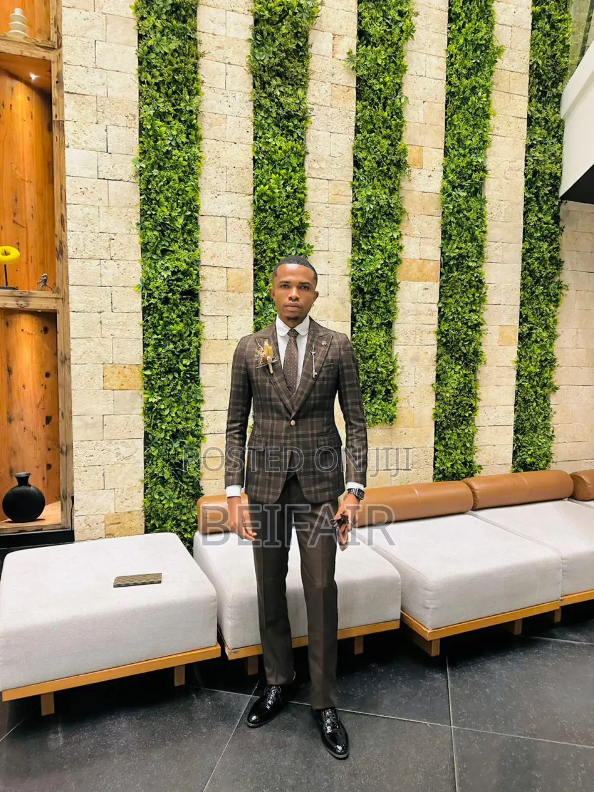Suti Kali Za Kiume | MEN'S Classic Suits