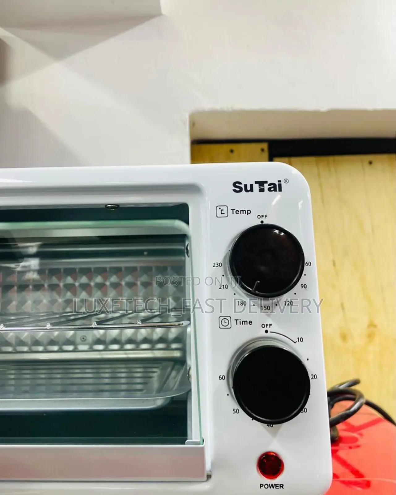 Mini Toaster Oven 12L Bake, Grill, Roast