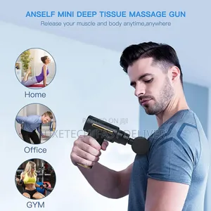 4 in 1 Massage Gun Muscle Relaxation Massager for Body