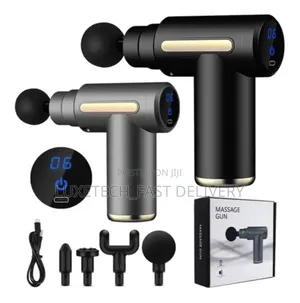 4 Heads Portable Mini Massager Deep Tissue Therapy