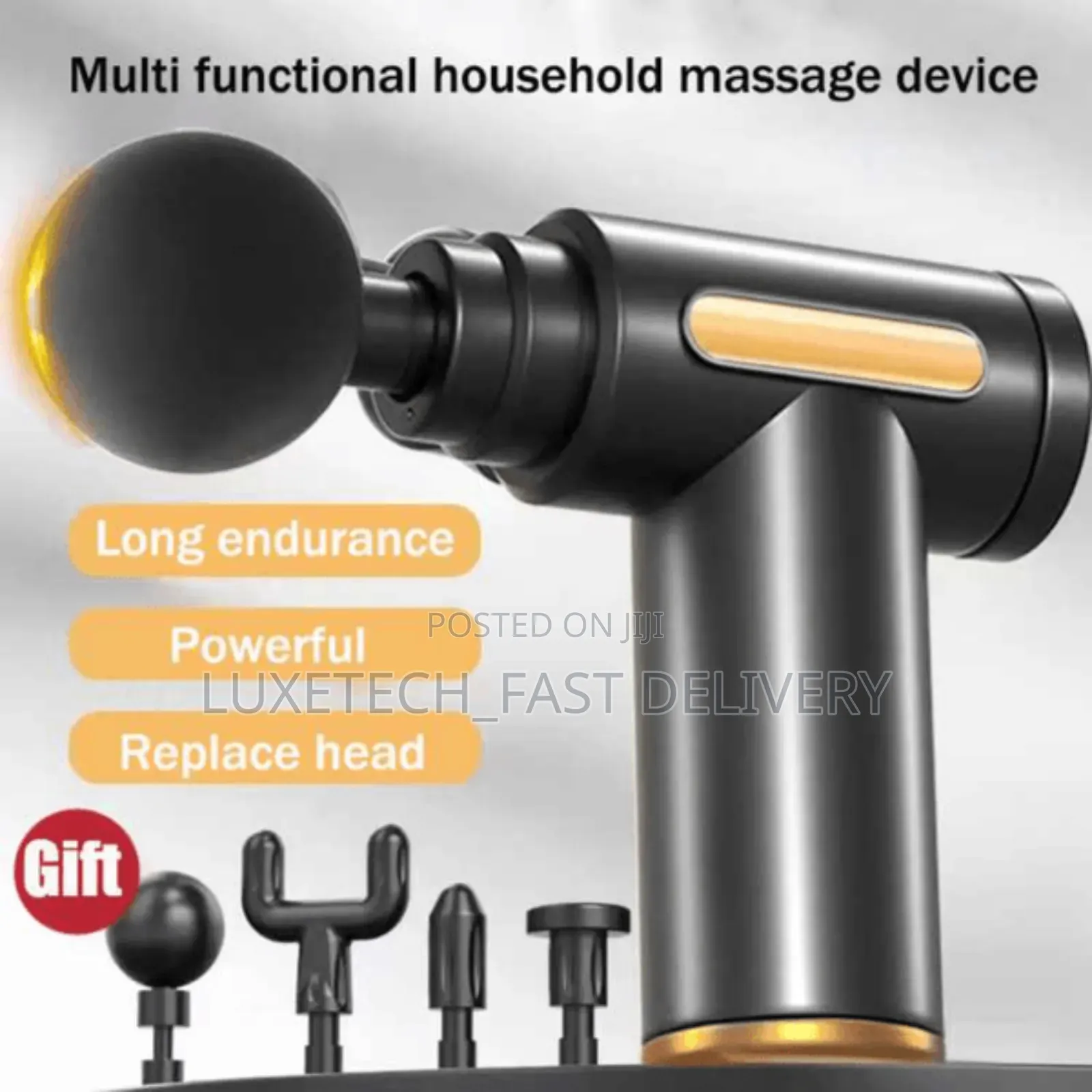 Portable Massage Gun 4 in 1 for Muscle Relaxation