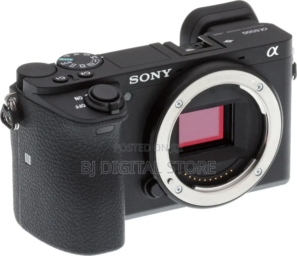 Sony Alpha A6500 Mirrorless Digital Camera (Body Only)