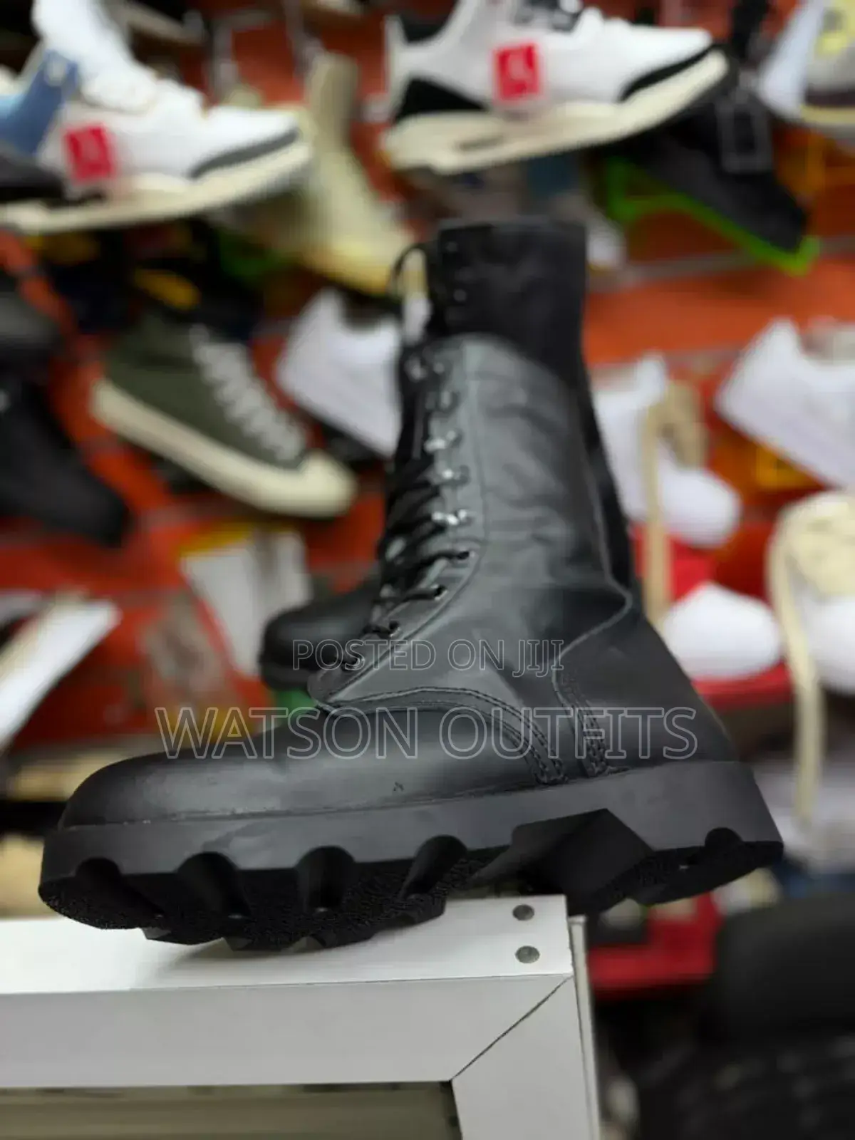 New Original Kasulu Boots High Cutting
