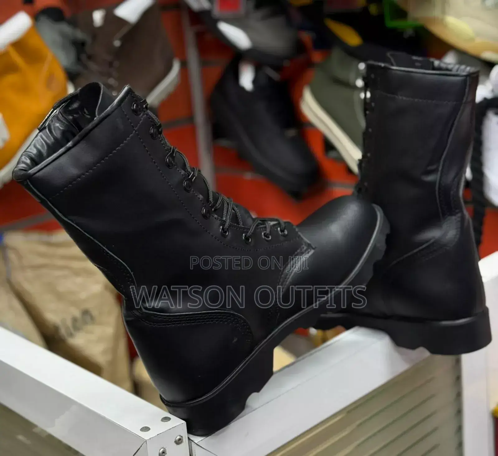 New Original Kasulu Boots High Cutting