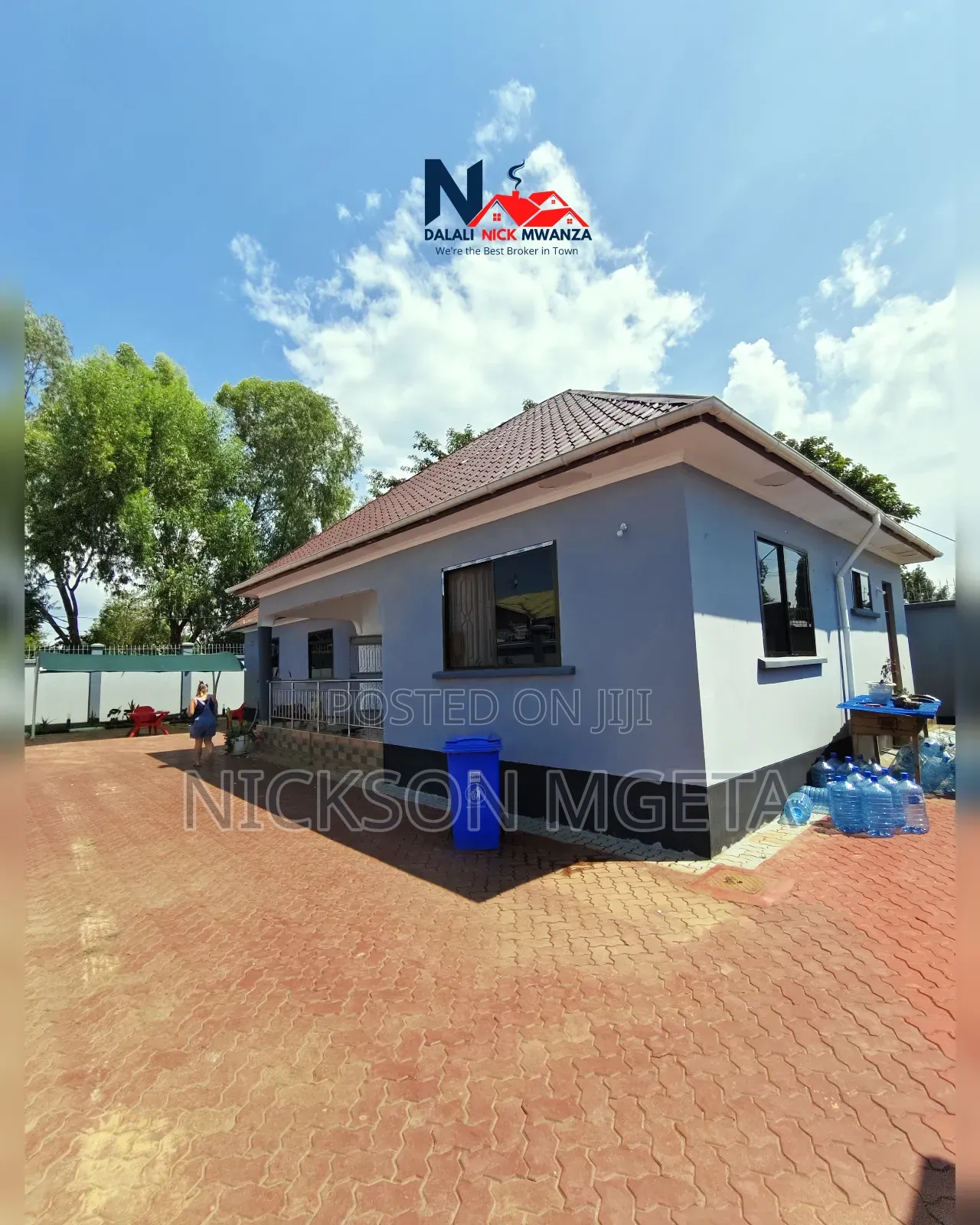 3bdrm House in Dalali_Nick_Mwanza, Kiseke for rent