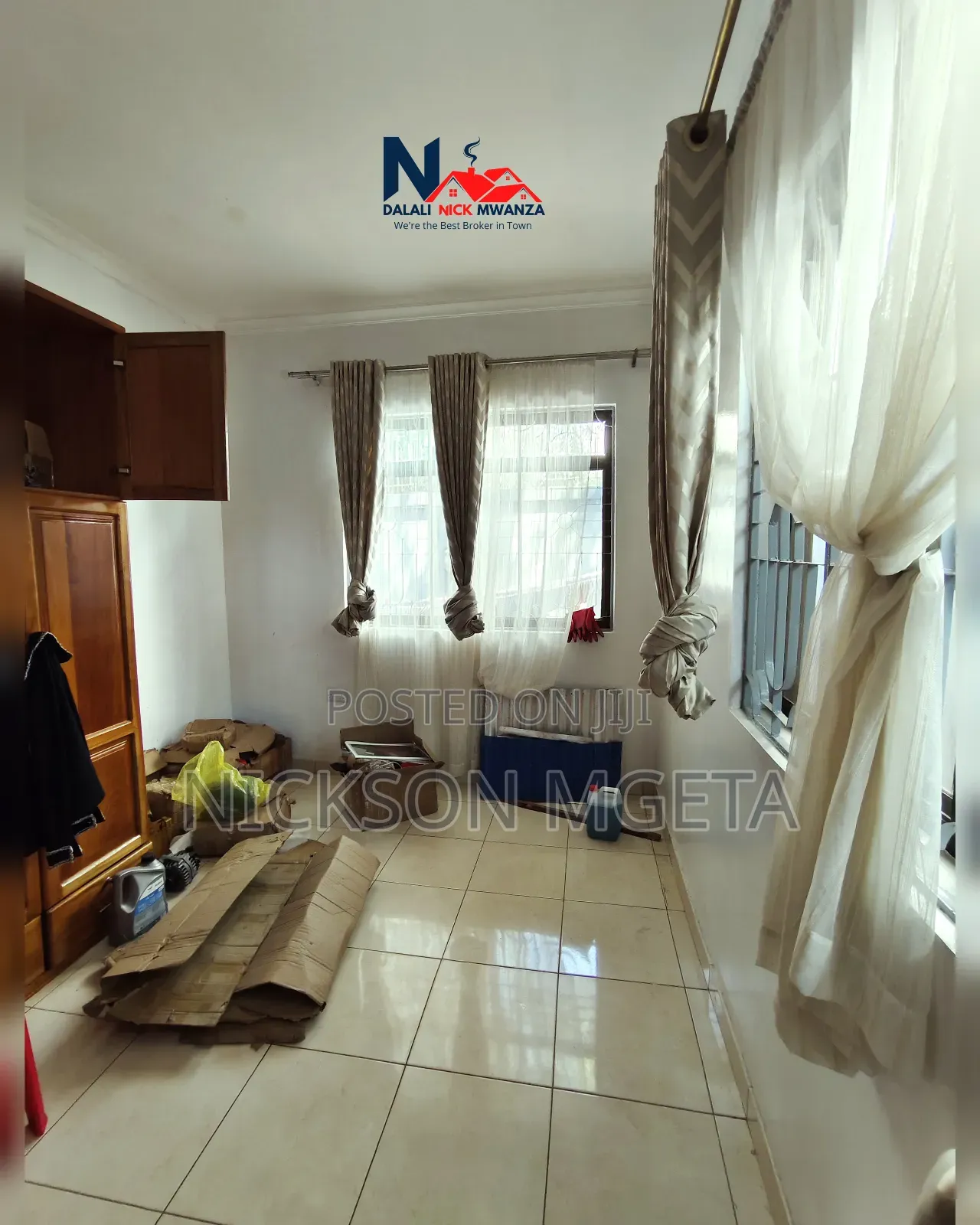 3bdrm House in Dalali_Nick_Mwanza, Kiseke for rent