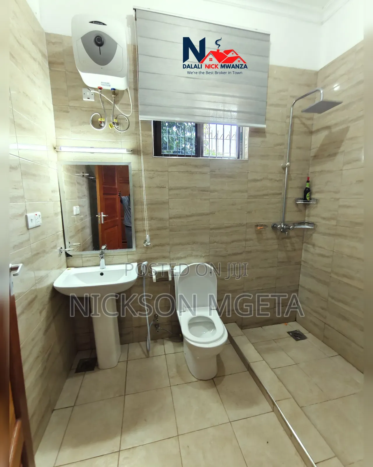 3bdrm House in Dalali_Nick_Mwanza, Kiseke for rent