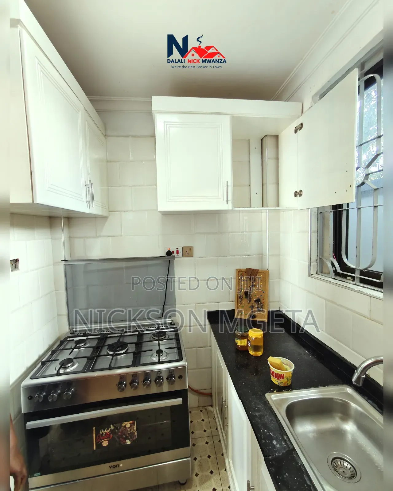 3bdrm House in Dalali_Nick_Mwanza, Kiseke for rent