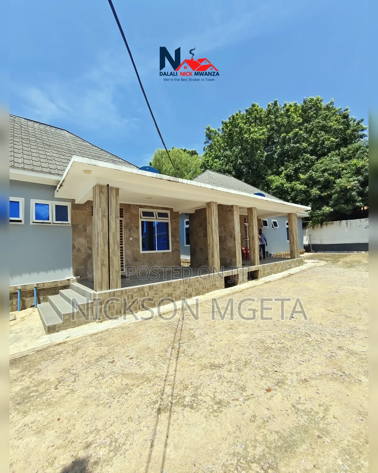 2bdrm Apartment in Dalali_Nick_Mwanza, Ilemela for rent