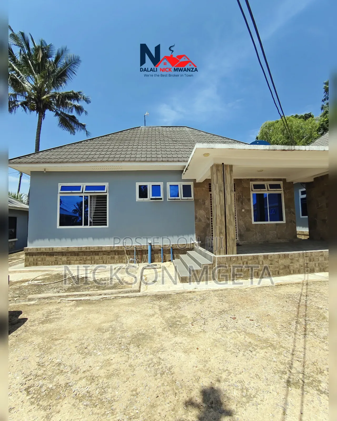 2bdrm Apartment in Dalali_Nick_Mwanza, Ilemela for rent