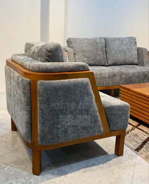 Unique Sofaset 2;2;1;1. Full Spring and Fibers