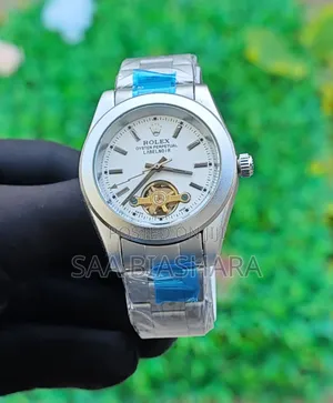 Rolex Label Noir Mechanical Silver