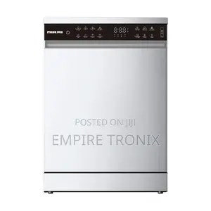 Nikai Dish Washer 60cm Semi Built 14 Plates NDW158SS
