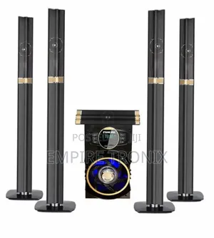 Photo - Nikai Home Theater 5.1 Channel, Black – NHT6100BTG-TR