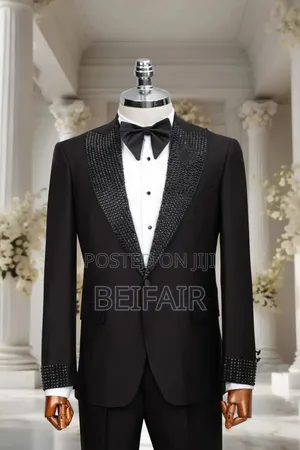 Taxedo Black Suit | Fashioned Taxedo