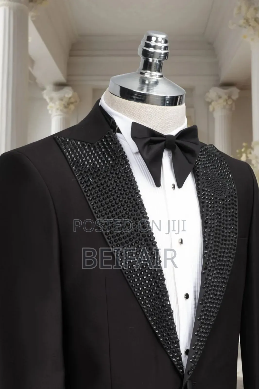 Taxedo Black Suit | Fashioned Taxedo