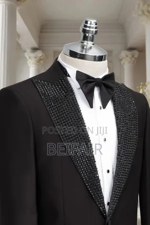 Taxedo Black Suit | Fashioned Taxedo