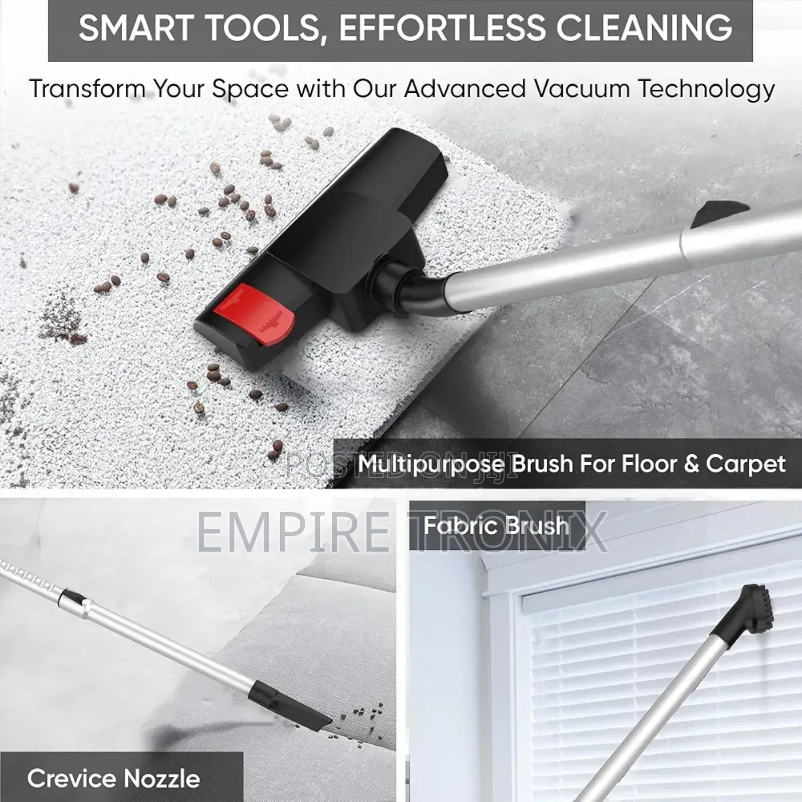 Nikai 2000W Vacuum Cleaner - NVC9260A1