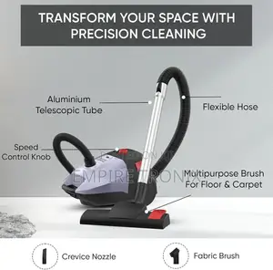 Nikai 2000W Vacuum Cleaner - NVC9260A1