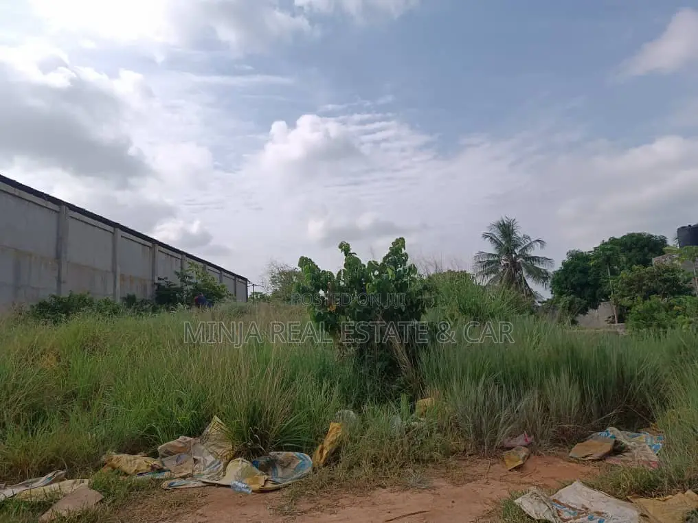 Heavy Industry Plot for Sale Mkuranga Mwanambaya