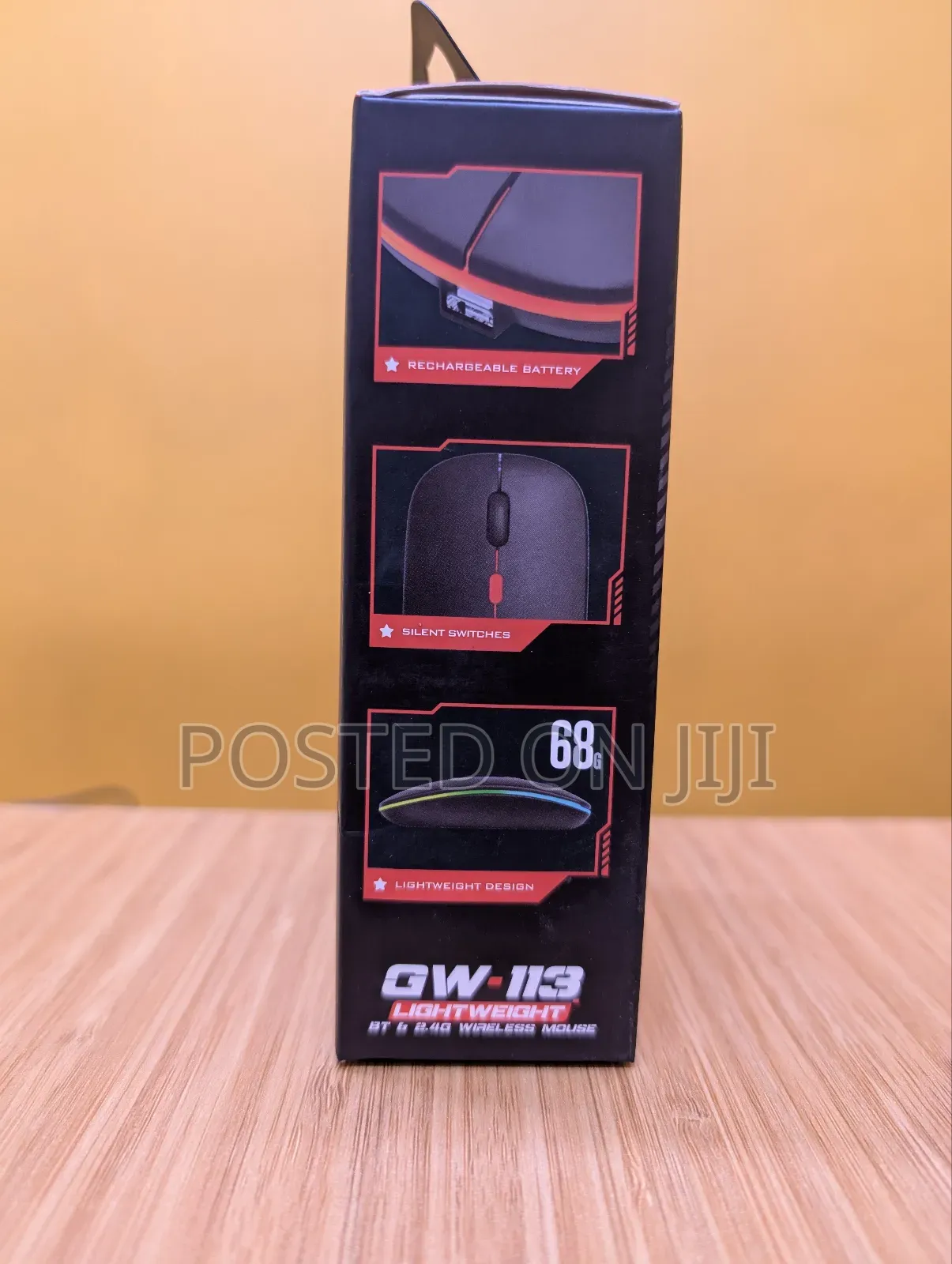 Three Mode Mouse Xtrike
