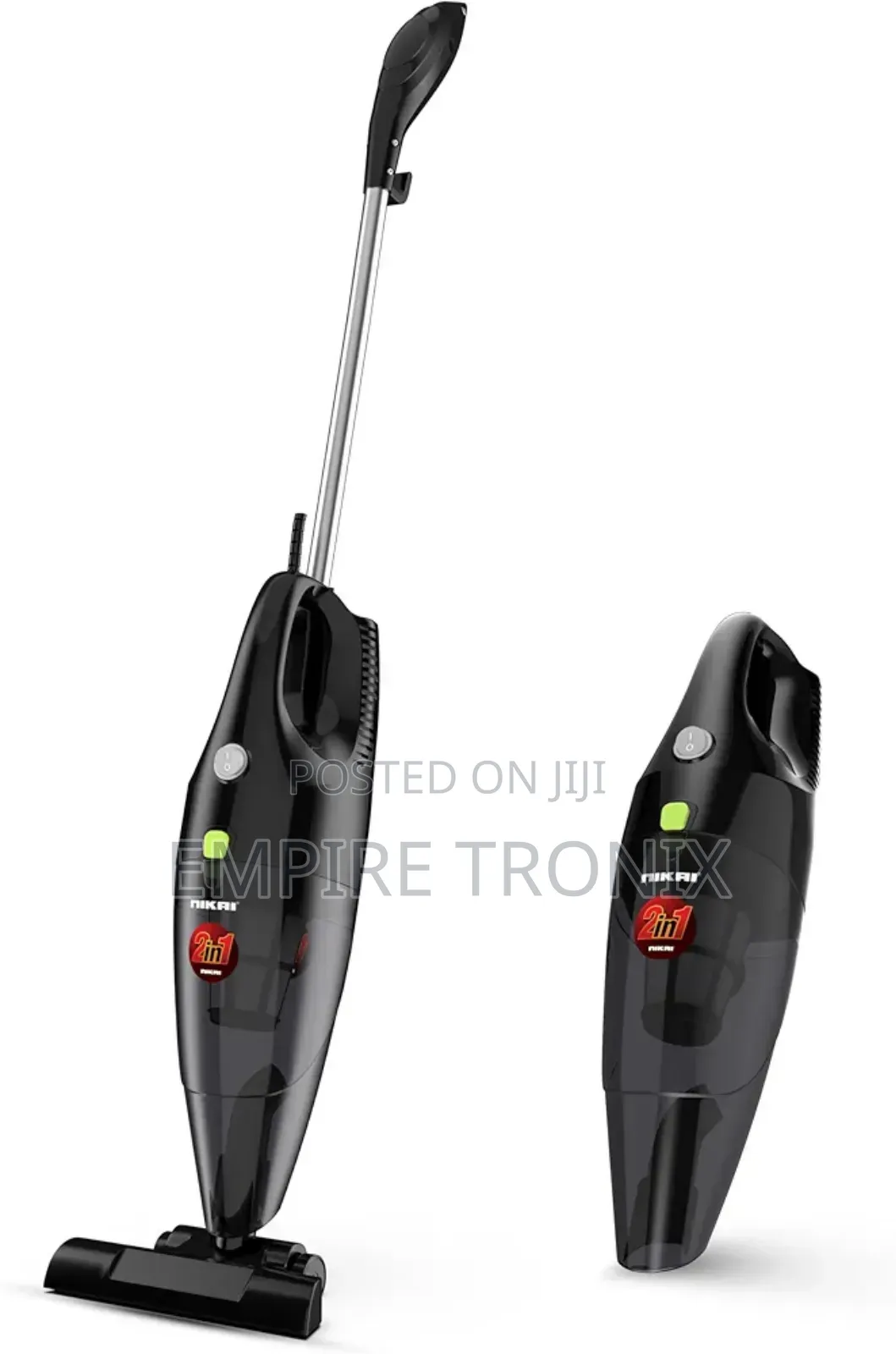 Nikai Stick Handled Vacuum Cleaner 600W Corded NVC320H1