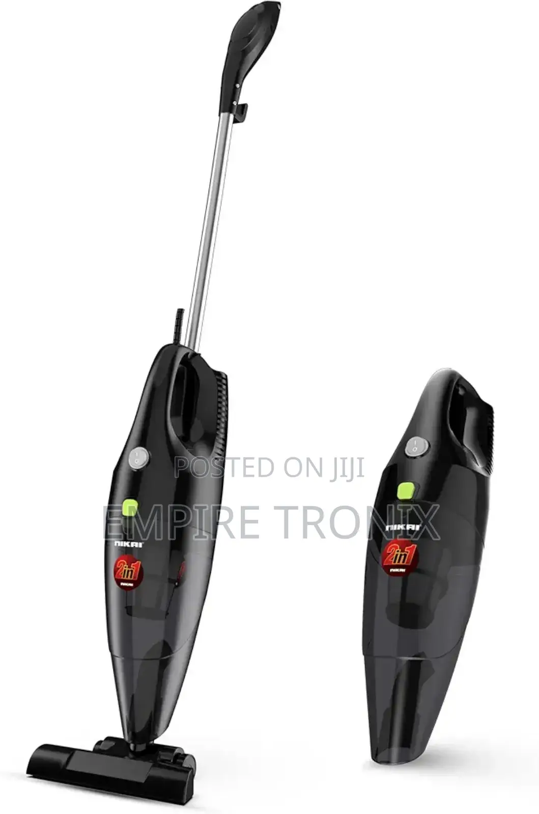 Nikai Stick Handled Vacuum Cleaner 600W Corded NVC320H1
