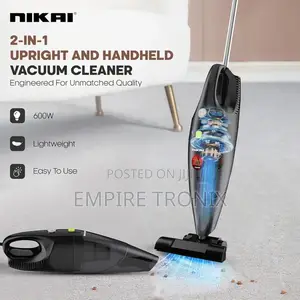 Nikai Stick Handled Vacuum Cleaner 600W Corded NVC320H1