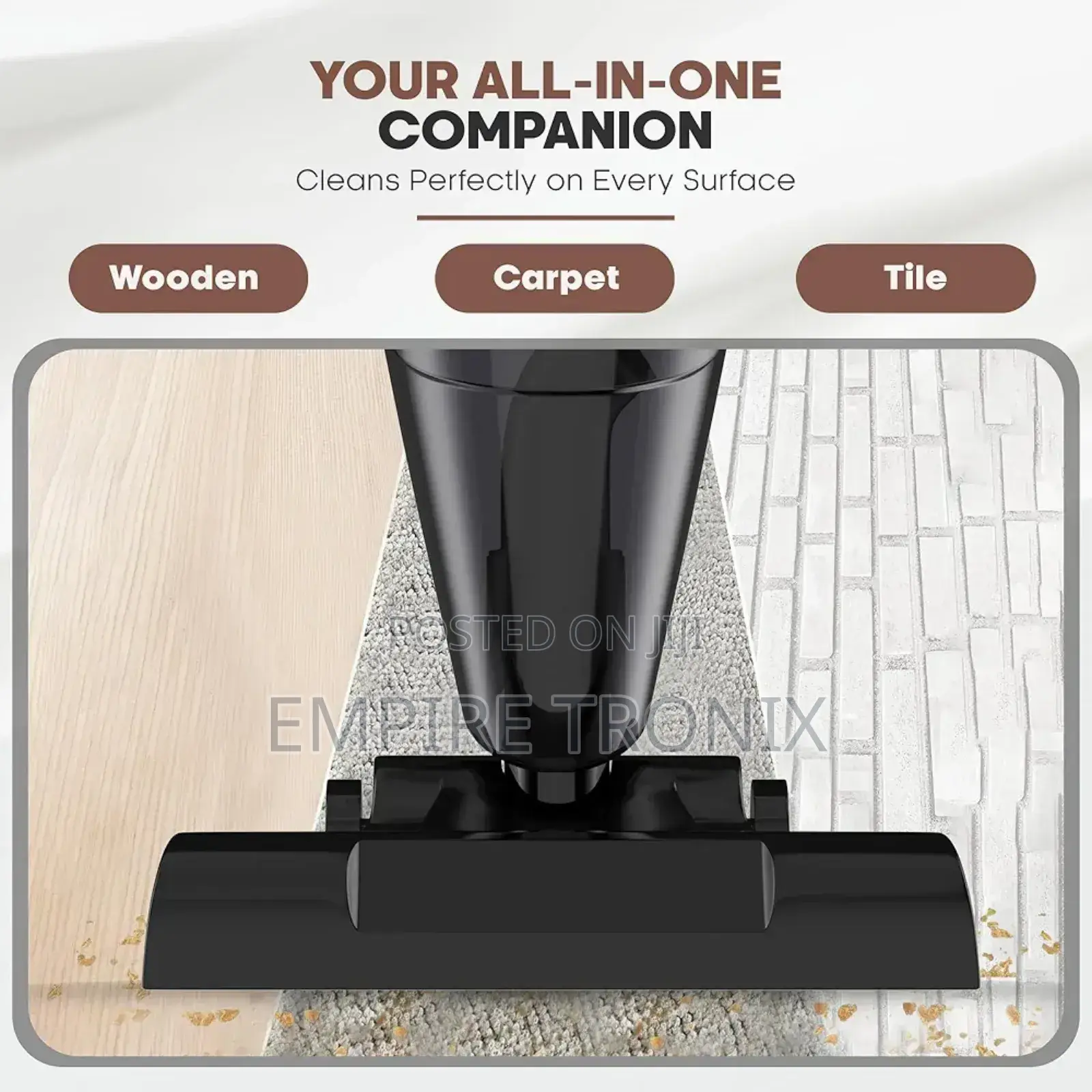 Nikai Stick Handled Vacuum Cleaner 600W Corded NVC320H1