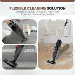 Nikai Stick Handled Vacuum Cleaner 600W Corded NVC320H1