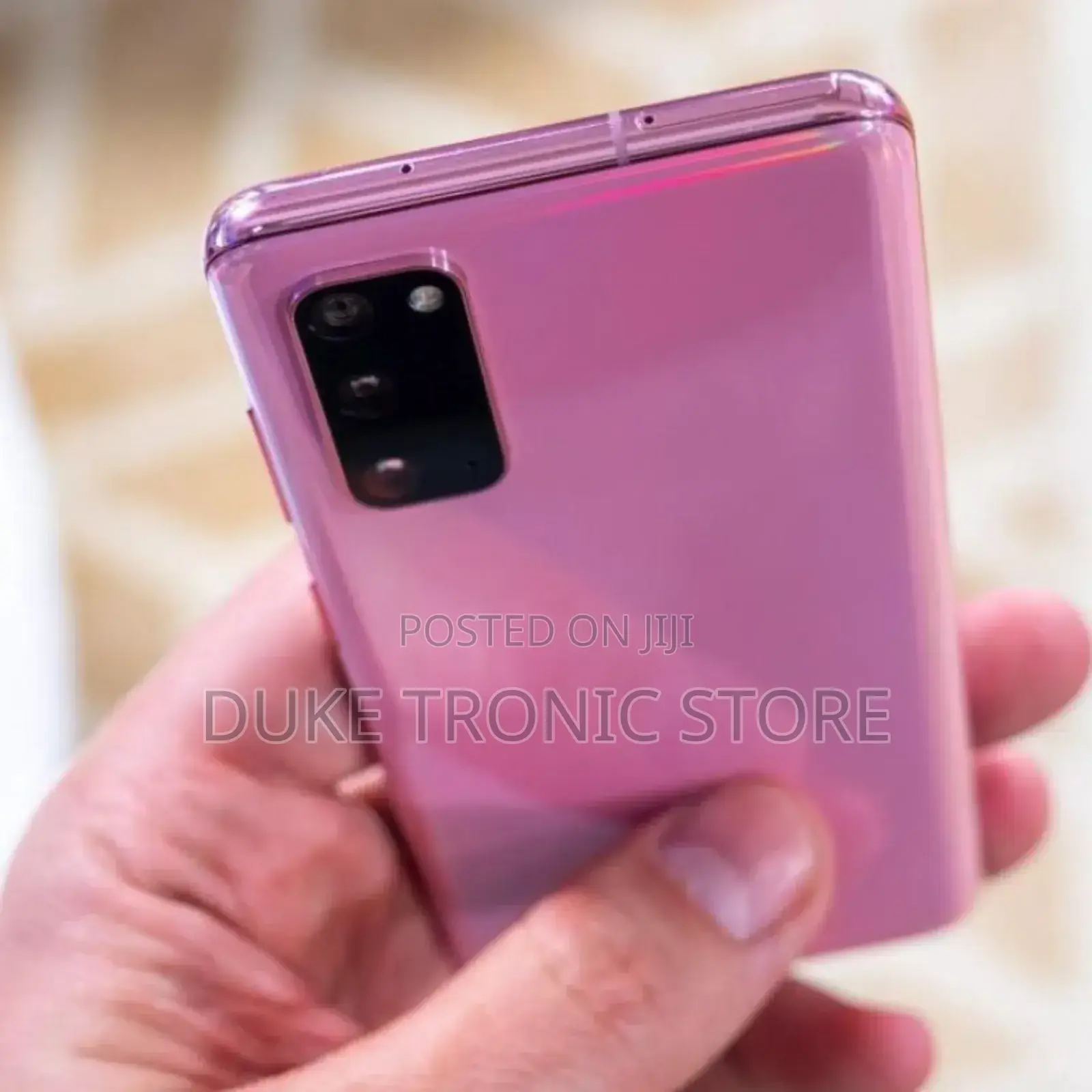 New Samsung Galaxy S20 128 GB Pink