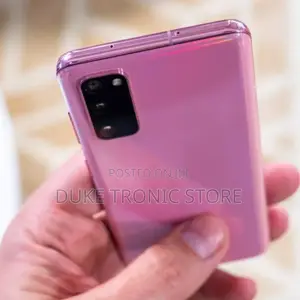 New Samsung Galaxy S20 128 GB Pink