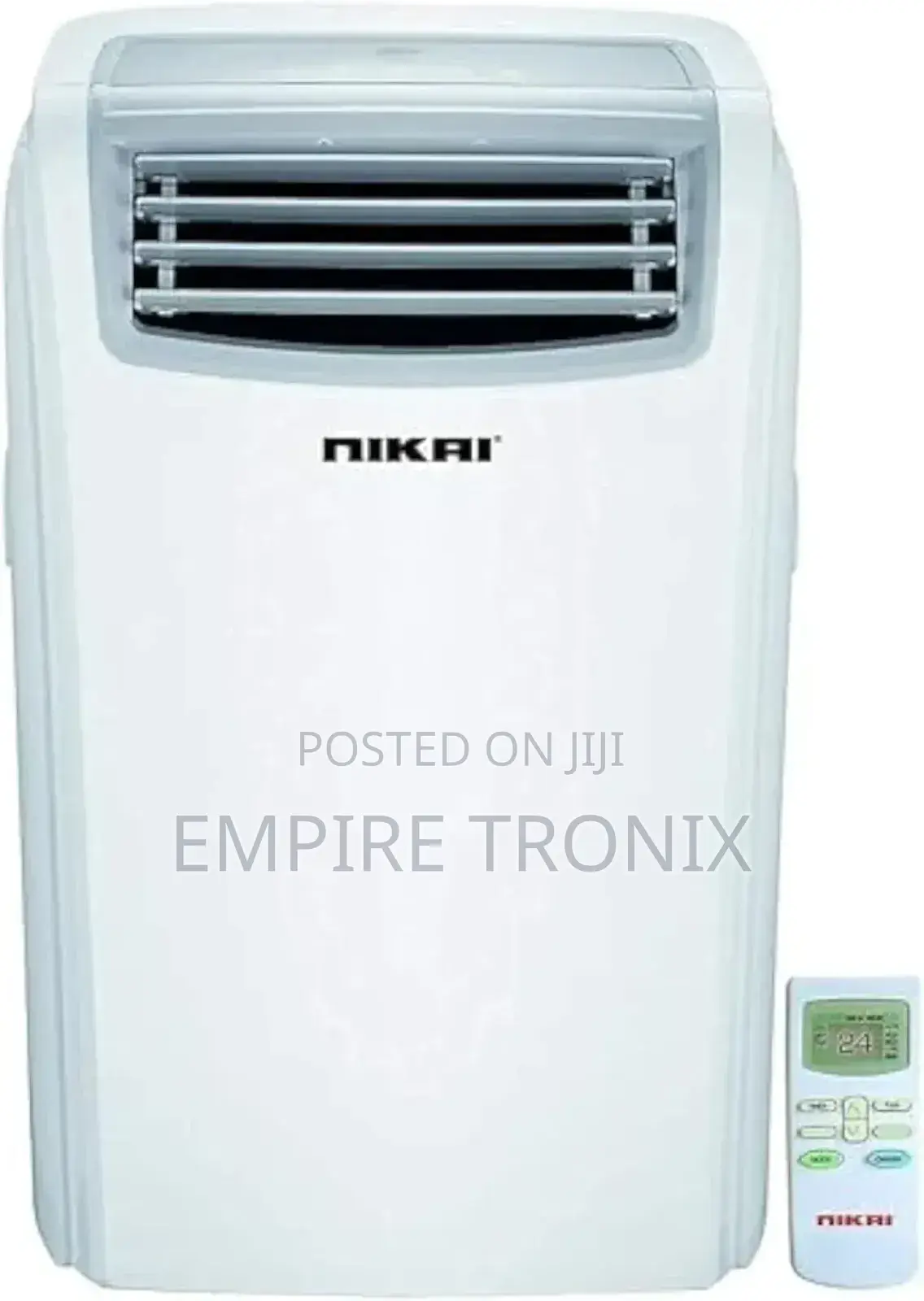Nikai Portable Air Conditioner 12000 BTU NPAC12512A4