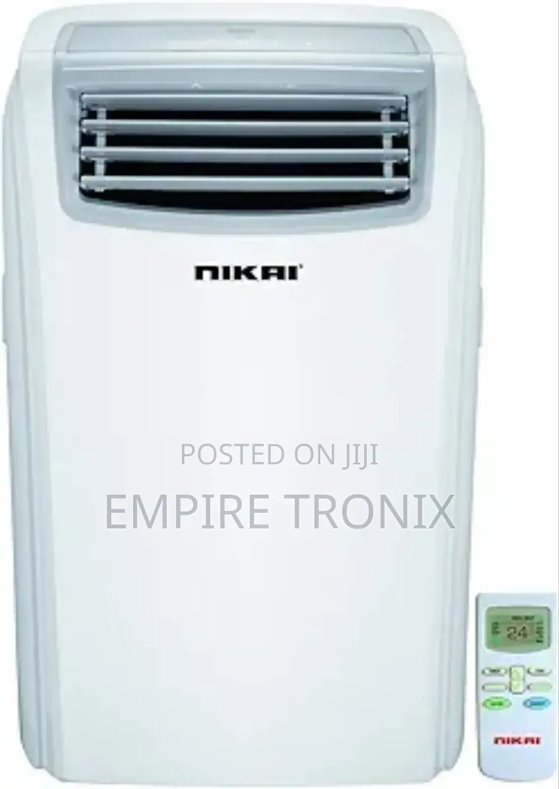 Nikai Portable Air Conditioner 12000 BTU NPAC12512A4