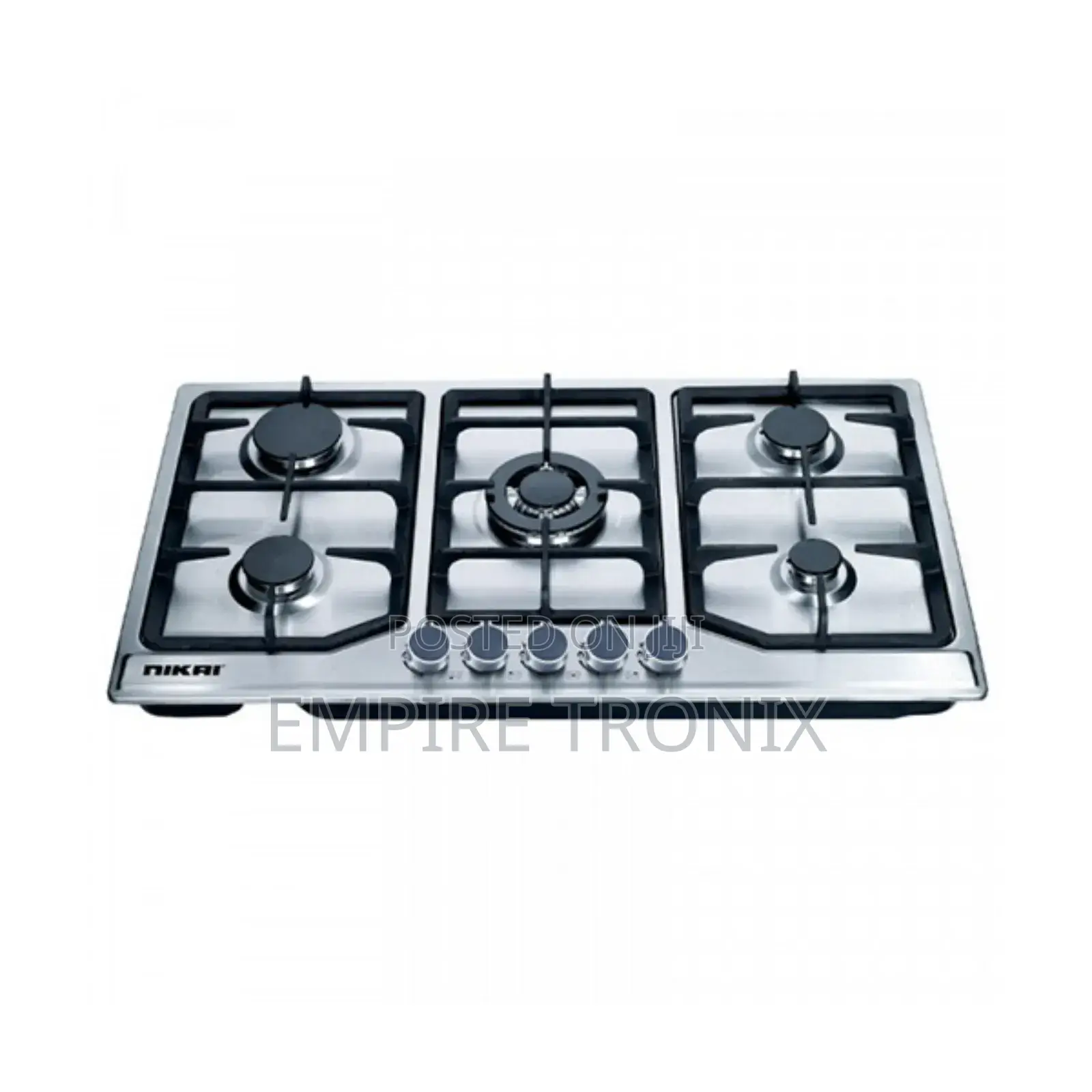 Nikai Gas Built in Hob 5 Burner - NGH5005N