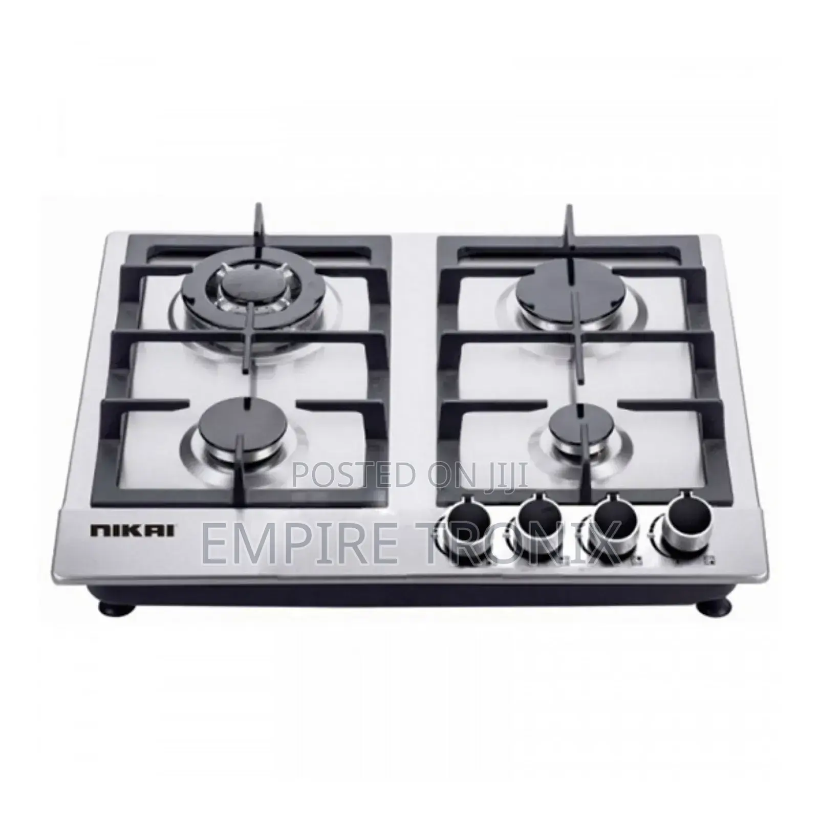 Nikai Gas Built in Hob 4 Burner - Ngh3005n