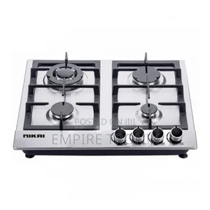 Nikai Gas Built in Hob 4 Burner - Ngh3005n