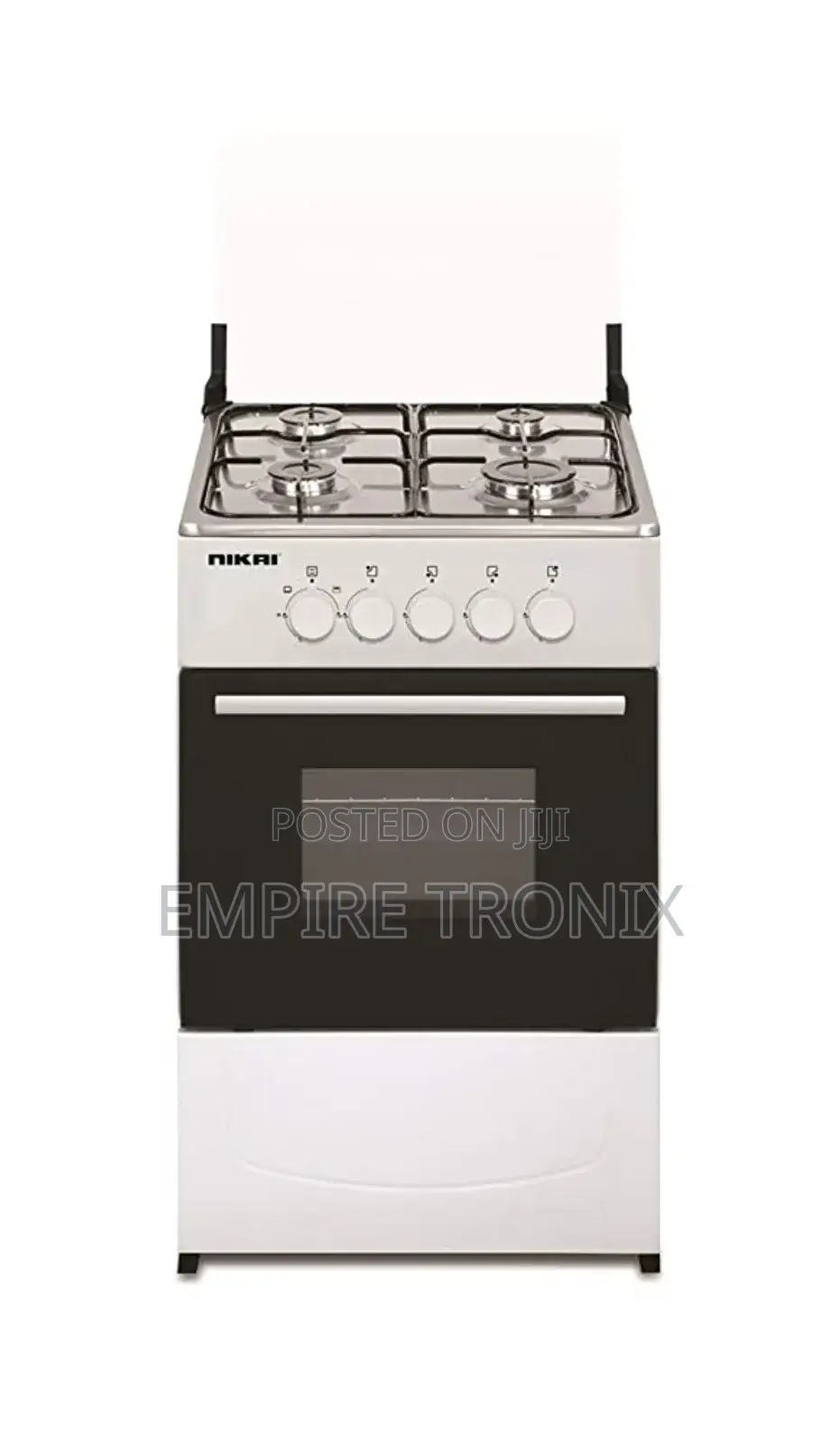 Nikai Cooking Range Gas Oven U2110N5 4 Burner , White