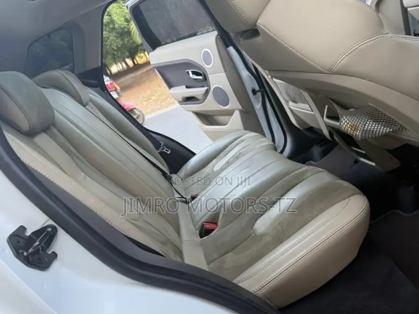 Land Rover Range Rover Evoque 2014 White