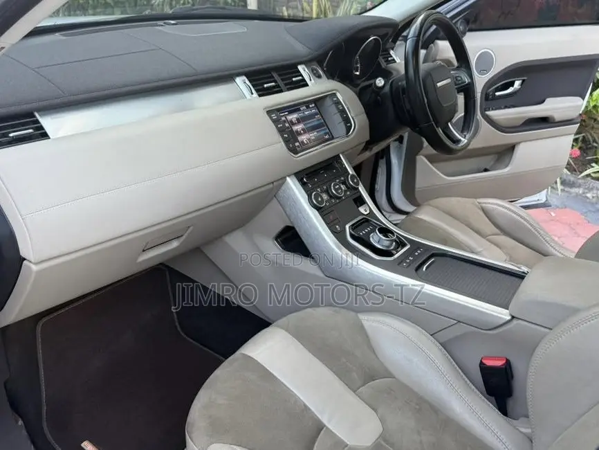 Land Rover Range Rover Evoque 2014 White