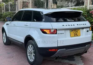 Land Rover Range Rover Evoque 2014 White