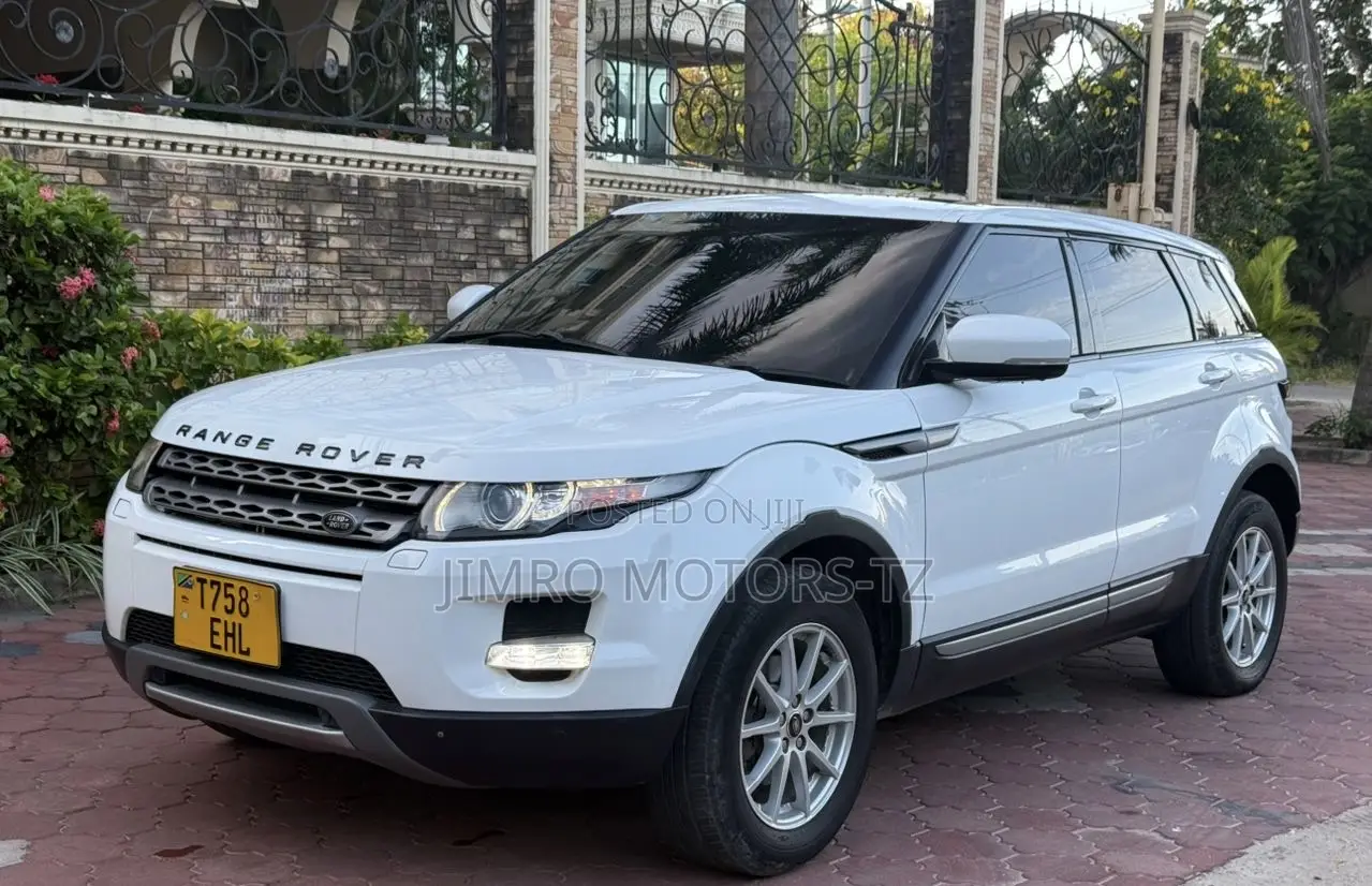 Land Rover Range Rover Evoque 2014 White