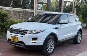 Land Rover Range Rover Evoque 2014 White