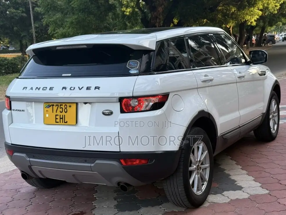 Land Rover Range Rover Evoque 2014 White