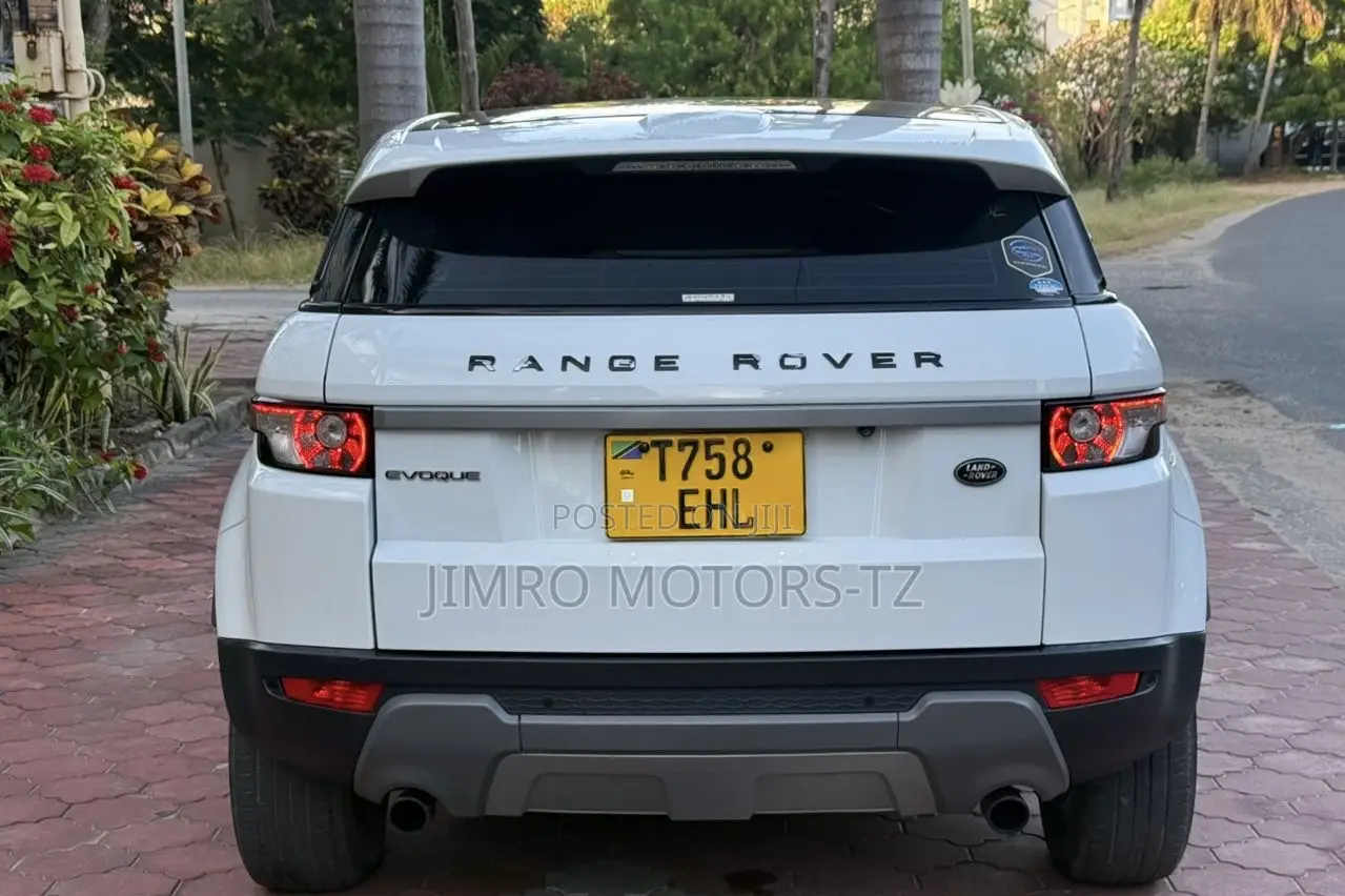 Land Rover Range Rover Evoque 2014 White