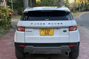 Land Rover Range Rover Evoque 2014 White