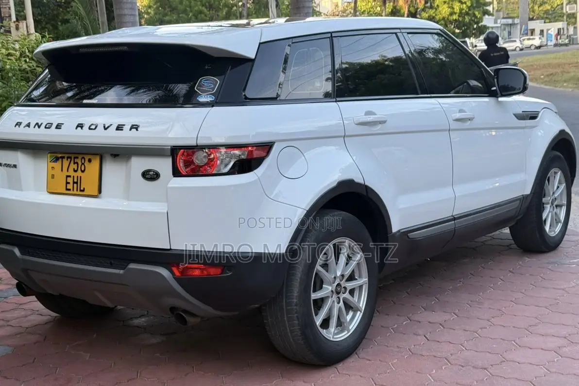 Land Rover Range Rover Evoque 2014 White
